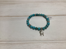 Load image into Gallery viewer, Turquoise Howlite Bracelet by Nev
