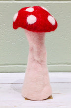 Load image into Gallery viewer, Wool Felt Mushroom - Large
