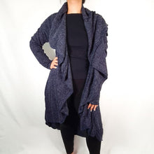 Load image into Gallery viewer, Long Hooded Cardigan
