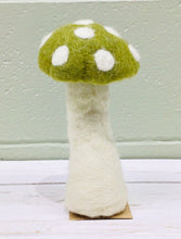 Load image into Gallery viewer, Wool Felt Mushroom - Large
