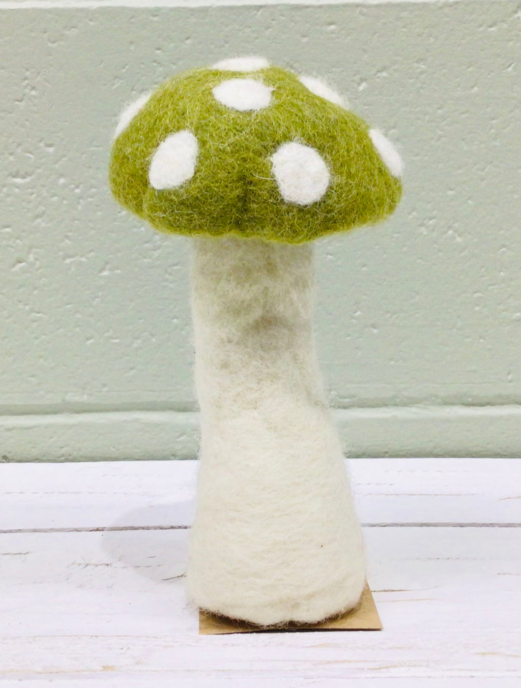 Wool Felt Mushroom - Large