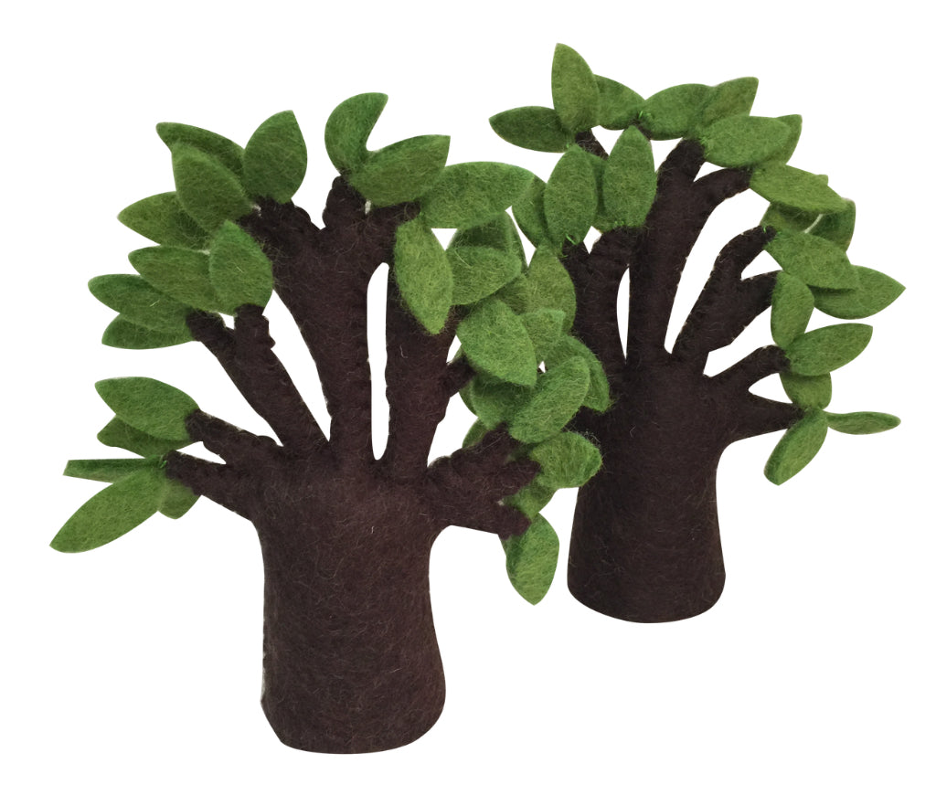 Wool Felt Baobab Tree