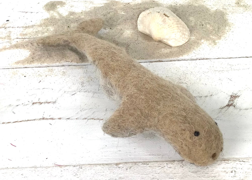 Sea and Water Animal Wool Felt Finger Puppets