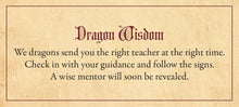 Load image into Gallery viewer, Dragon Magick Oracle Cards
