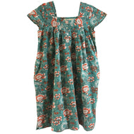 Cap Sleeve Cotton Nightie