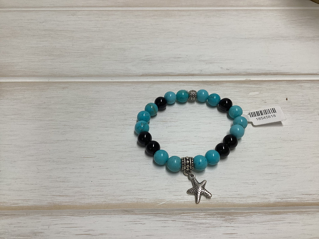 Turquoise Howlite Bracelet by Nev