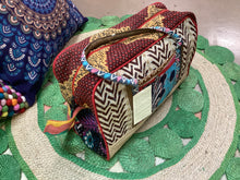 Load image into Gallery viewer, Kantha Overnight Bag
