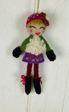 Load image into Gallery viewer, Wool Felt Doll
