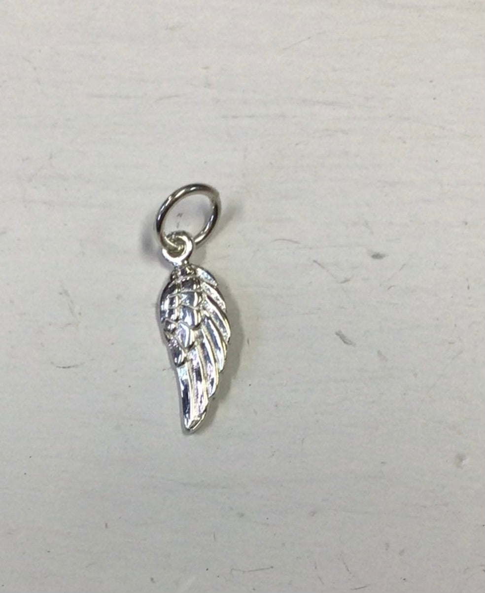 Wing Sterling Silver  Pendant