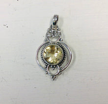 Load image into Gallery viewer, Mariella Silver Pendant
