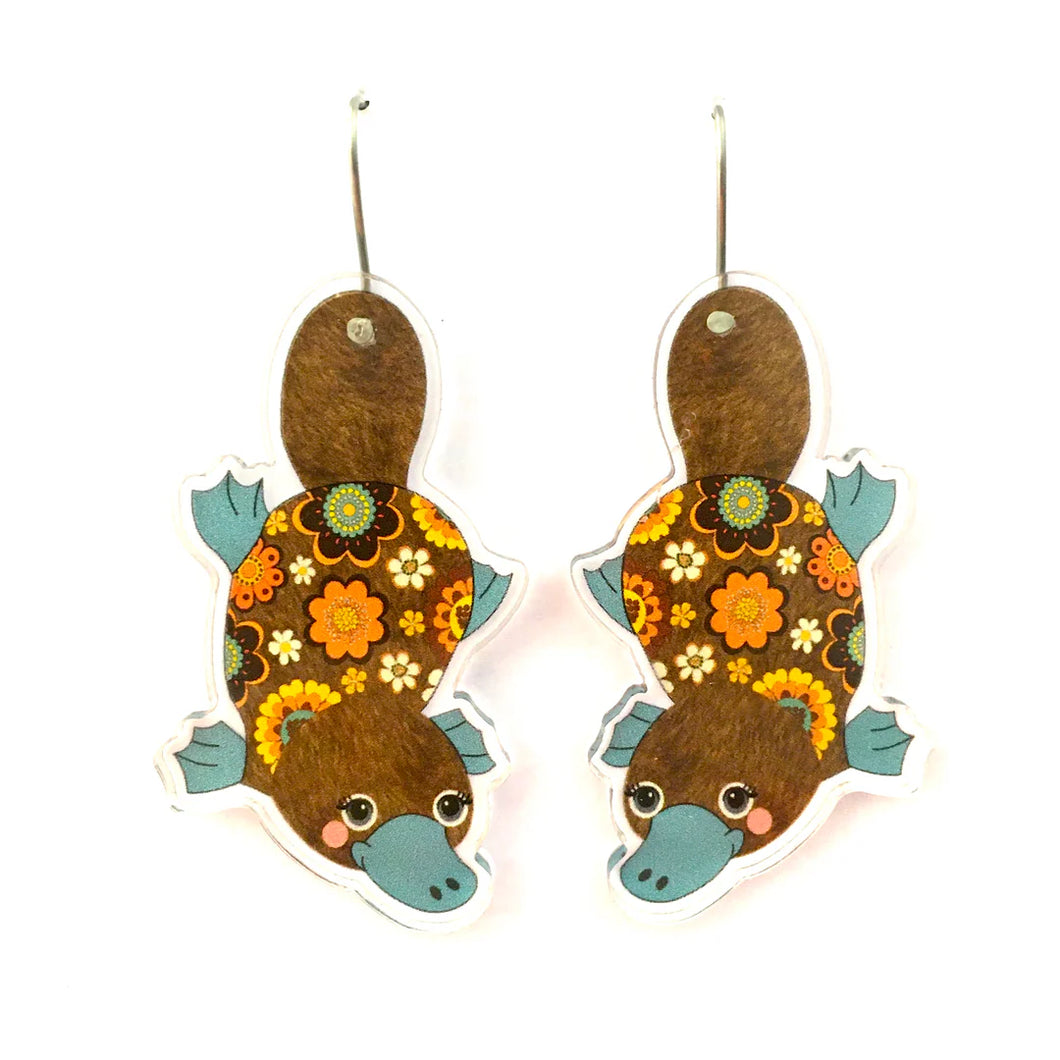 Platypus Smyle Designs Earrings