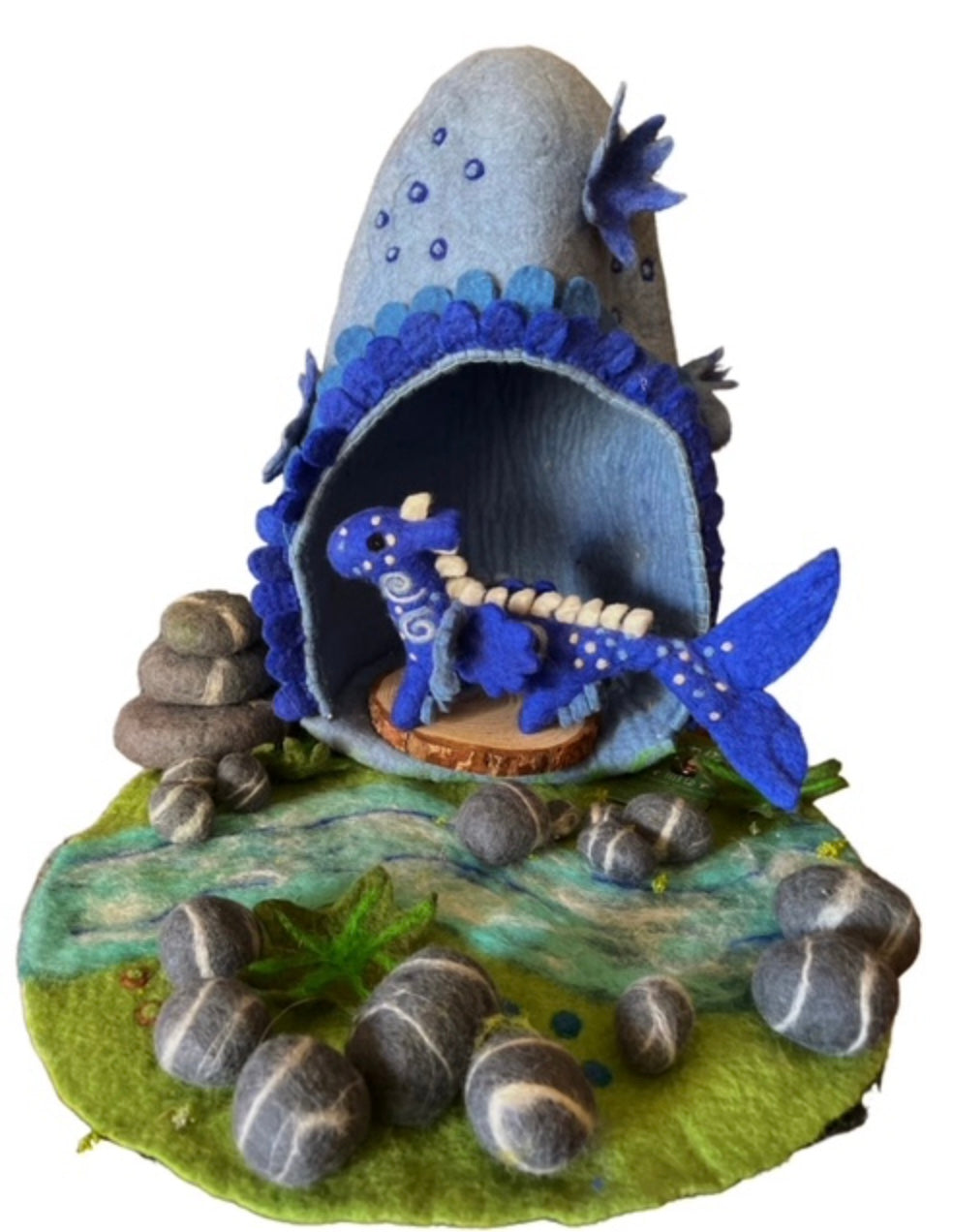 Water Dragon Cave Set