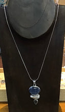 Load image into Gallery viewer, Bianca Mixed Stone Pendant Necklace
