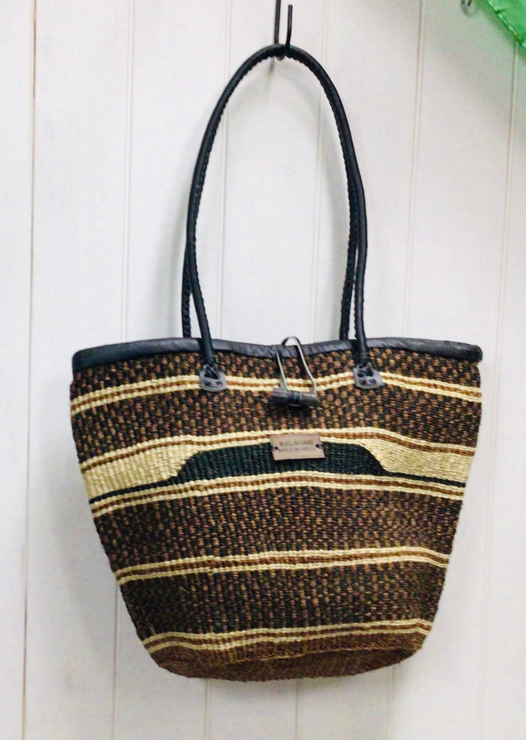 Sisal Basket Bag