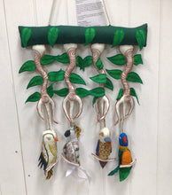 Load image into Gallery viewer, Bush  Bird Song Hanging Mobile
