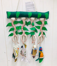 Load image into Gallery viewer, Bush  Bird Song Hanging Mobile
