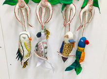 Load image into Gallery viewer, Bush  Bird Song Hanging Mobile
