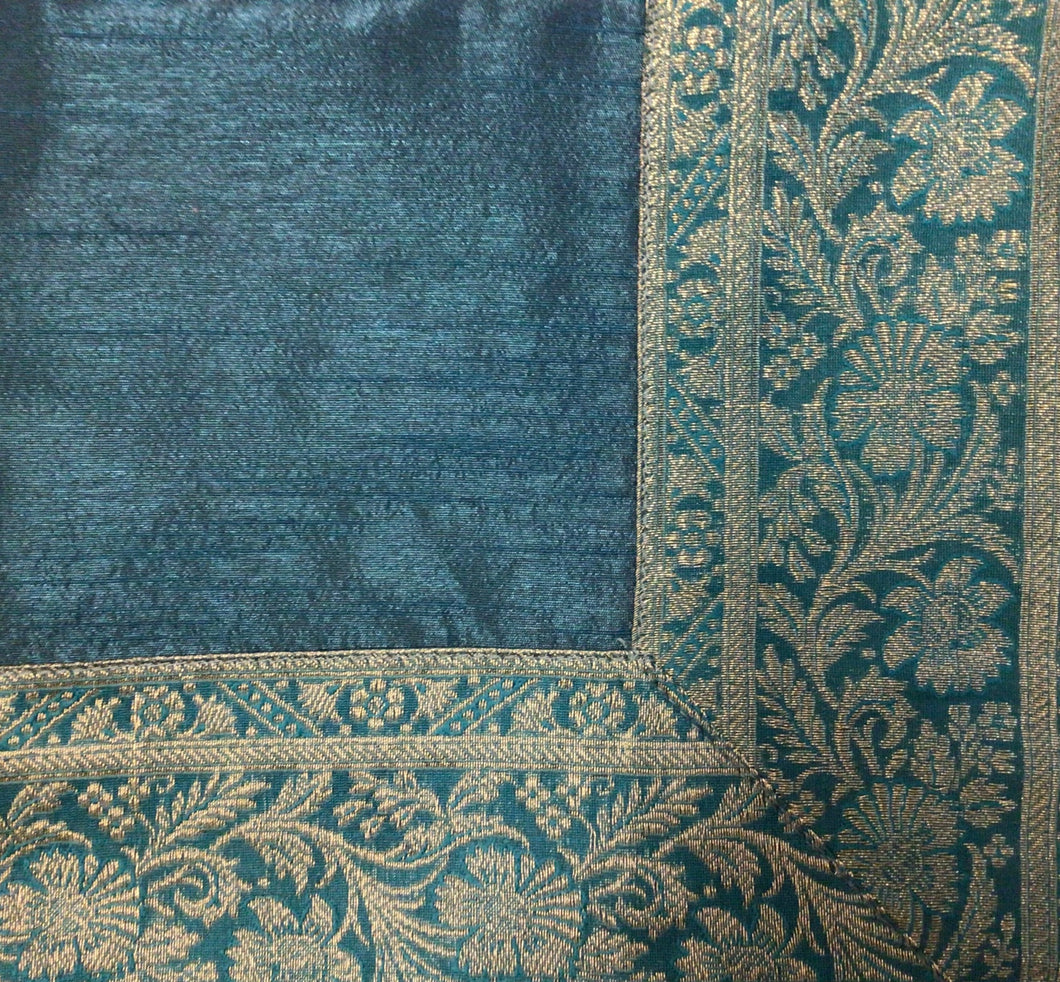 Elwin Velvet Green Cushion Cover