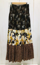 Load image into Gallery viewer, Irene Tiered Maxi Skirt
