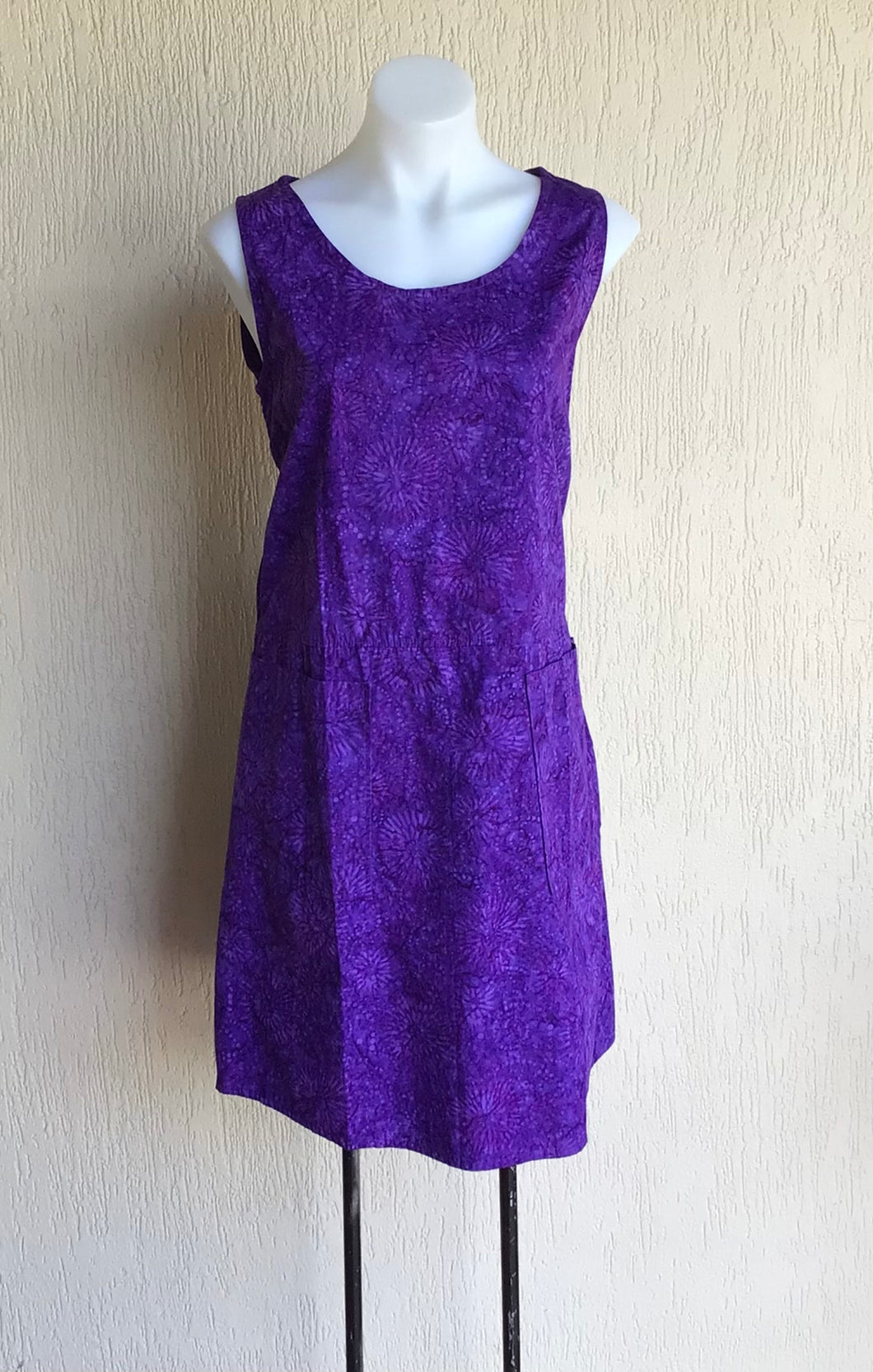 Darwin Dress Purple Anenome