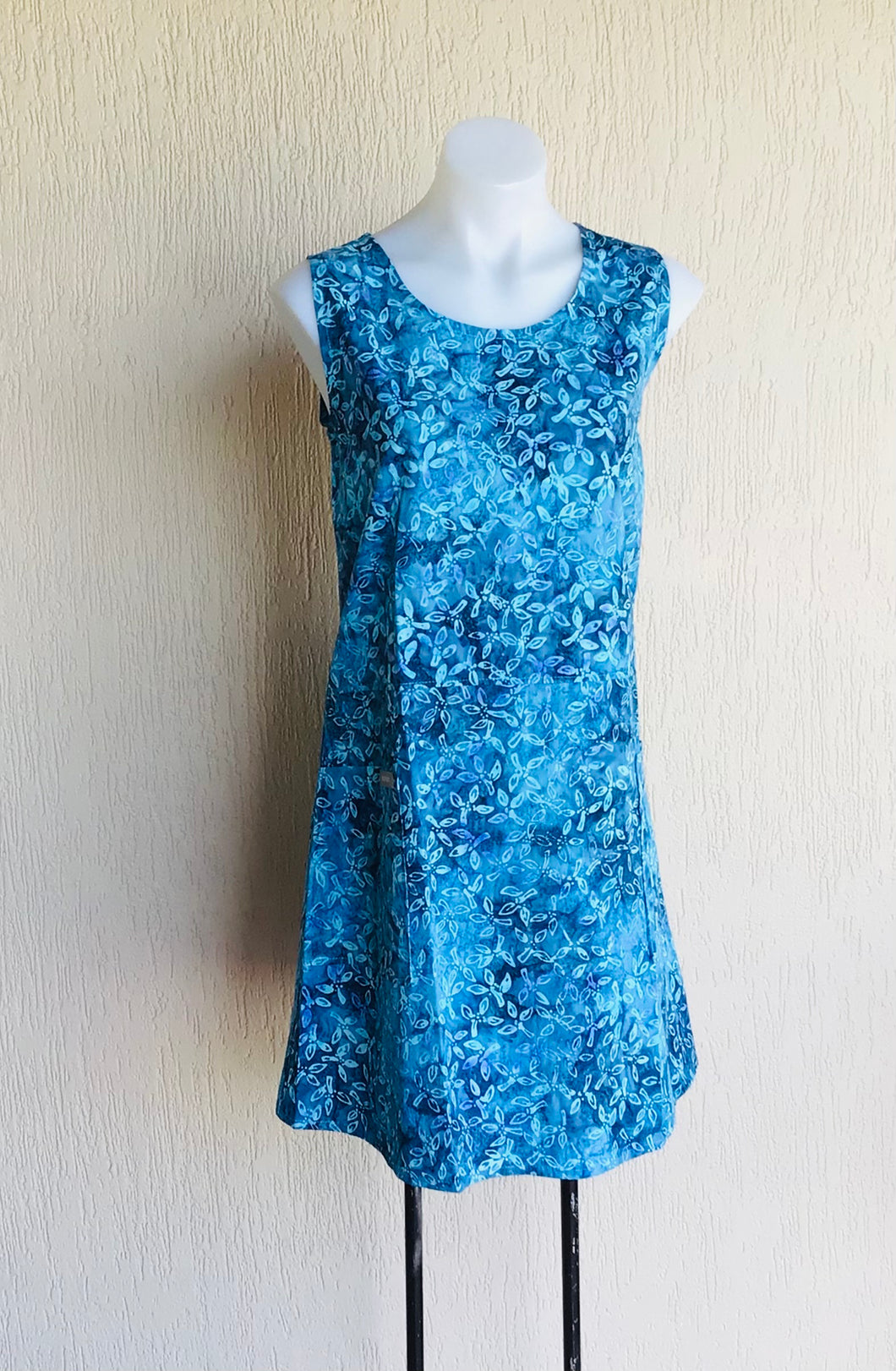 Darwin Dress Blue Lilly