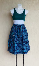 Load image into Gallery viewer, Marni Purple Blue Pineapple Skirt
