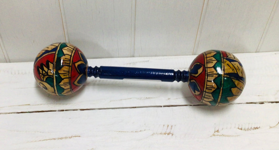 Wooden Double Painted Shaker