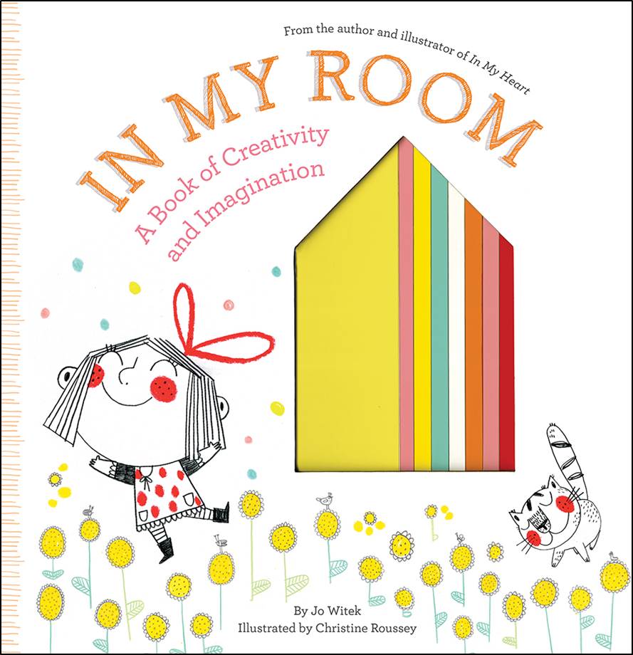 In My Room Book by Jo Witek