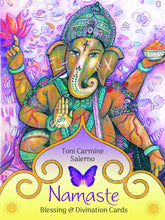 Load image into Gallery viewer, Namaste Blessing Card Affirmation set
