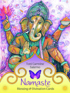 Namaste Blessing Card Affirmation set