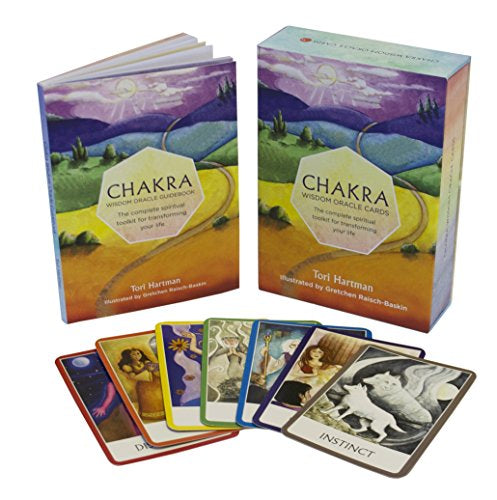 Chakra Wisdom Oracle cards