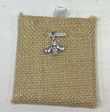 Load image into Gallery viewer, Bee Sterling Silver  Pendant
