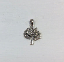 Load image into Gallery viewer, Tree of Life Sterling Silver Pendant
