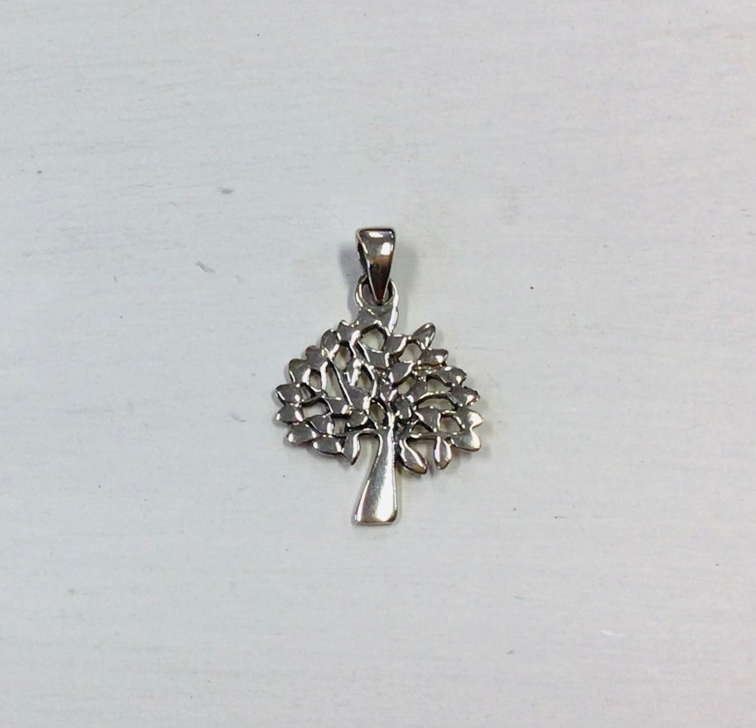 Tree of Life Sterling Silver Pendant