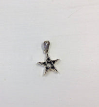 Load image into Gallery viewer, Celtic Star Sterling Silver  Pendant
