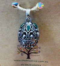 Load image into Gallery viewer, Harmony Ball with Stones Pendant
