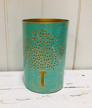Load image into Gallery viewer, Tree design Metal Tea Light Holder
