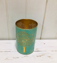 Load image into Gallery viewer, Tree design Metal Tea Light Holder
