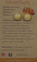 Load image into Gallery viewer, Stone Crystal 10mm Stud Nev Earrings
