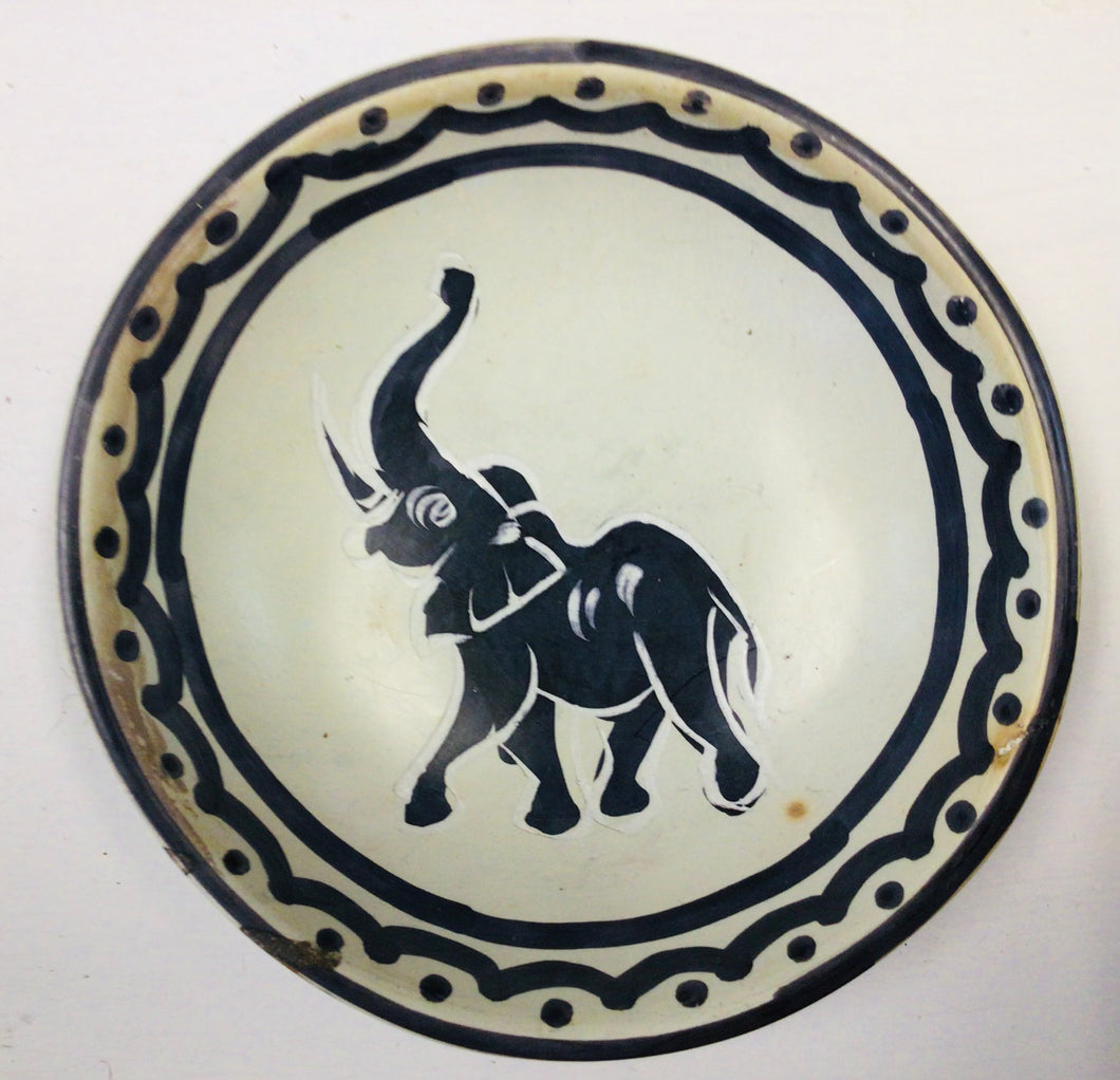 Small Soapstone Round Trinket Dish Nipo
