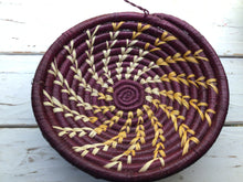 Load image into Gallery viewer, Small Woven Sisal Bowl Nipo
