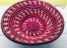 Load image into Gallery viewer, Large Woven Sisal Bowl Nipo
