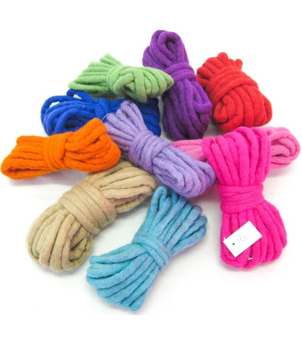Wool Felt Rope