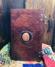Load image into Gallery viewer, Leather Journal 23cm x 13cm
