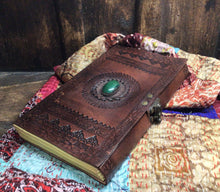 Load image into Gallery viewer, Leather Journal 23cm x 13cm
