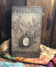Load image into Gallery viewer, Leather Journal 23cm x 13cm
