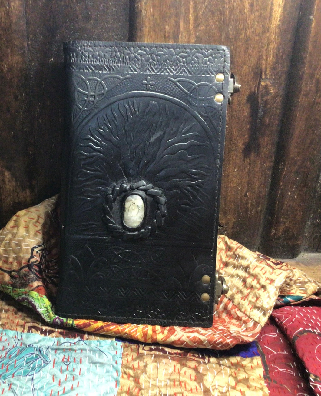 Leather Journal 23cm x 13cm