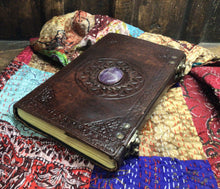 Load image into Gallery viewer, Leather Journal 23cm x 13cm
