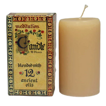 Load image into Gallery viewer, Meditation Candle Small
