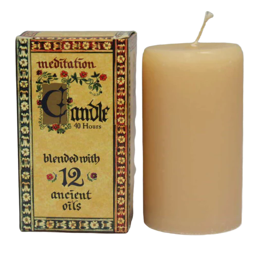 Meditation Candle Small